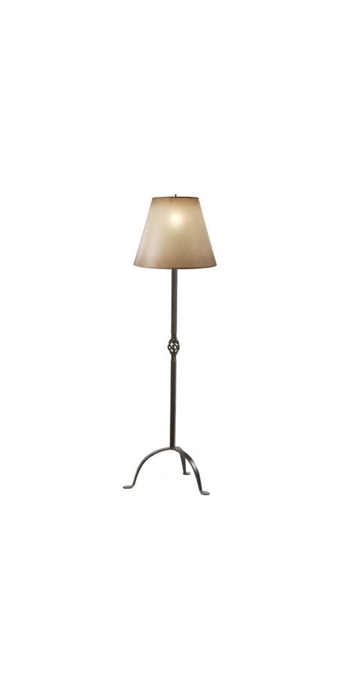 basket weave floor lamp