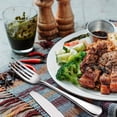 thumbnail image 5 of 36-piece Forks and Spoons Set, Stainless Steel Silverware Flatware Set for Home, Kitchen or Restaurant - Mirror Polished, Dishwasher Safe, 5 of 5