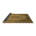 thumbnail image 2 of Ahgly Company Indoor Rectangle Medallion Brown Traditional Area Rugs, 8' x 10', 2 of 4