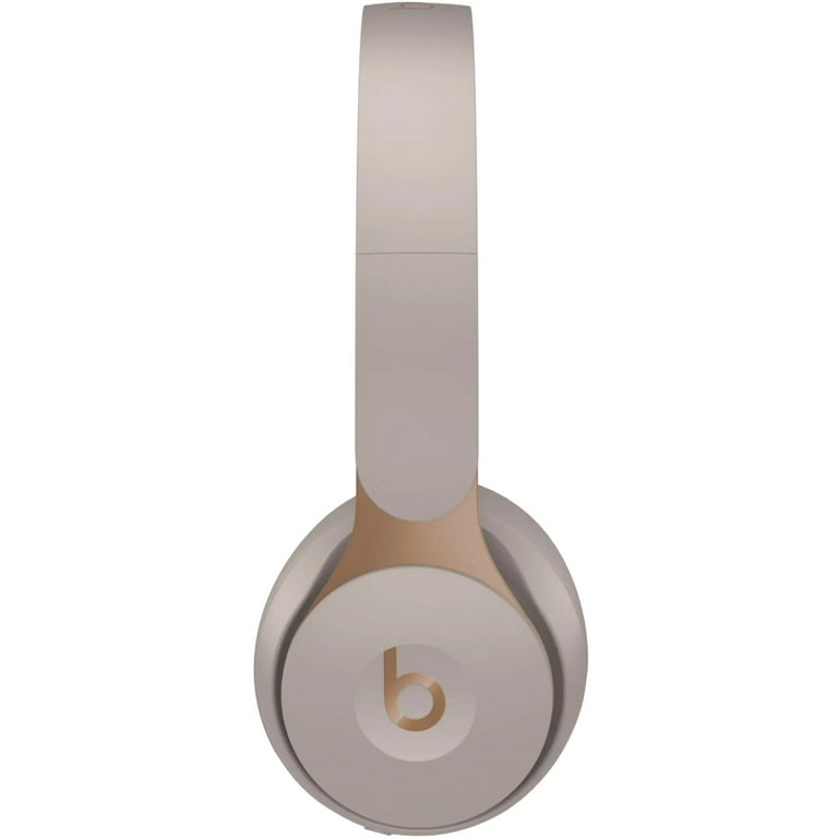 Beats Solo Pro Wireless Noise Cancelling On-Ear Headphones with Apple H1  Headphone Chip - Ivory