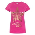 thumbnail image 1 of Disney T-Shirt à Feuille d'Or Peter Pan pour Femmes, 1 of 1