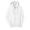 thumbnail image 1 of Gravity Threads Sweat à Capuche en Molleton pour Femmes - Blanc - 3TG, 1 of 2