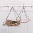 thumbnail image 3 of 4 Seasons Small Pet Sugar Glider Hamster Chipmunk Hanging Nest Bed with Chains, 3 of 8