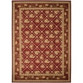 thumbnail image 6 of SAFAVIEH Lyndhurst Mason Floral Border Area Rug, Red, 5'3" x 7'6", 6 of 7