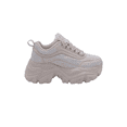 thumbnail image 1 of Tenis Sneakers Sport con BrillosCasual para Mujer Dale Beige, 1 of 4