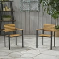 thumbnail image 6 of Laris Chair: Stylish & Durable Wood & Metal Design – Perfect for Any Space!, 6 of 9