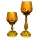 thumbnail image 2 of Candelabros de cristal para velas de té de Ramadán, candelabros de copa, candelabros para mesa de Navidad, celebraciones de aniversario, festivales en casa. Oro, 2 of 8