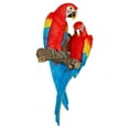 thumbnail image 3 of Design Toscano Tropical Scarlet Macaws Wall Sculpture, 3 of 8