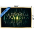 thumbnail image 3 of The Matrix: Resurrections - Glitch in the Matrix Wall Poster, 22.375" x 34", Framed, 3 of 3