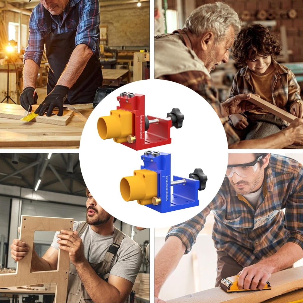 Accuracy Drilling Jig Offering Consistent Accuracy for Unflawed Wood Joinery Applications