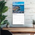 thumbnail image 5 of Norway | 2026 12x24" (Hanging) Square Wall Calendar | Plastic-Free | BrownTrout, 5 of 9