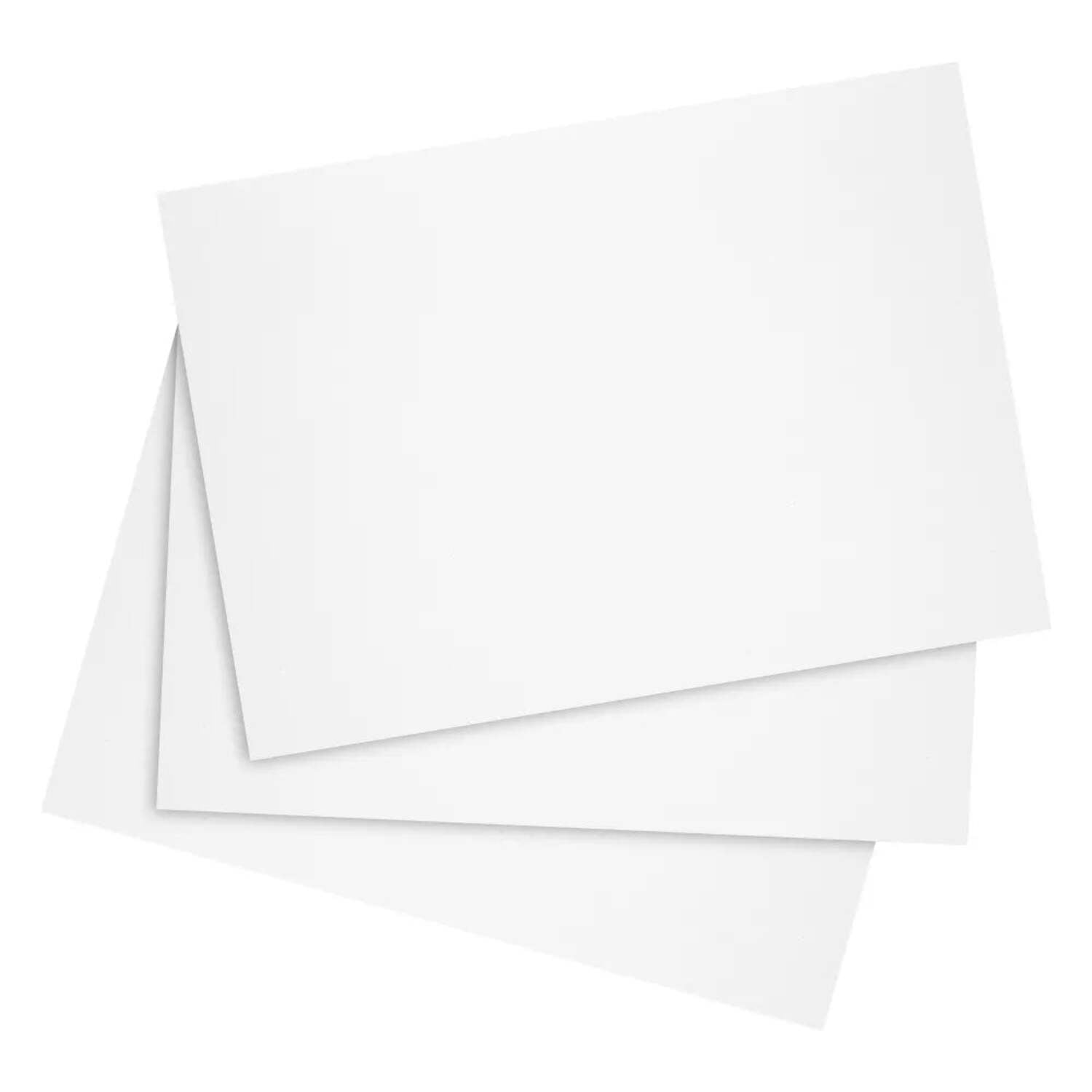 Reskid 100 Pack of 11x14 Poster Board - 110LB Premium Smooth White Cardstock  - Thick, Durable & Smooth Finish - 300gsm (11x14, Inches)