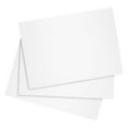 thumbnail image 2 of Reskid 100 Pack of 2.5" x 3.5" Heavyweight Index Cards, Value Pack, 100 Cards, 2 of 5