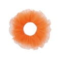 thumbnail image 2 of Women's Classic 5 Layered Tulle Tutu Party Dance Skirt, Orange, 2 of 4