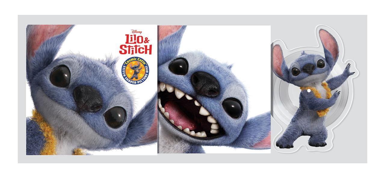 Walt Disney Records Lilo & Stitch Live-action Soundtrack Vinyl