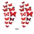 Photo inspiration: Dagou 3D Butterfly Wall Decor 24 Pcs Butterfly Decorations For Photo Inspiration
