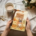 thumbnail image 3 of Welcome Fall French Bulldog Cozy Autumn Field Pumpkins Golden Leaves Spiral Bound Journal Dog Lover Gifts 5x7in Spiral Notebook - 12013, 3 of 5
