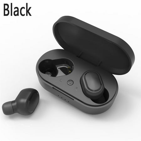 Original Sport Noise reduction With Mic Earphone Bluetooth 5.0 Wireless Earbuds For Xiaomi Redmi Airdots BLACK