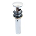 thumbnail image 1 of Contra Para Lavabo Con Rebosadero COFLEX Ph-219 plateado, 1 of 3
