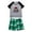 Army Green 3, variant on EQWLJWE Christmas Tree Pajama Sets for Family Short Sleeve Merry Christmas Tree Pajama Sets Sleepwear Baby One Piece Loungewear Baby Romper