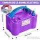 thumbnail image 5 of Bomba para Inflar Globos, Maquina Inflar Globos Eléctrico con Doble Boquilla, Inflador de Globo Portátil, Soplador de Globo Aire para Decoración Boda Fiesta Navidad Cumpleaños, 110V 60, 5 of 5