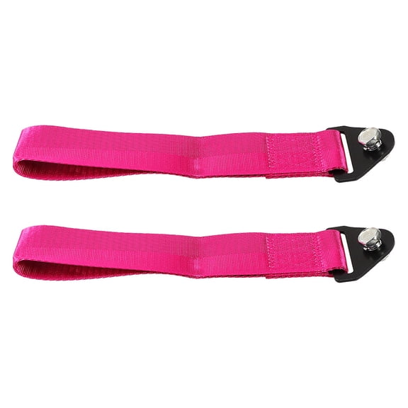 2 Pcs Tow Straps Car Exterior Modification Trailer Decoration