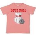 thumbnail image 3 of Inktastic Let's Roll Bowling Boys or Girls Toddler T-Shirt, 3 of 5
