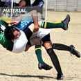 thumbnail image 3 of 1 Paire de Manchons de Protection Tibiale de Soccer Chaussettes de Protection Tibiale de Soccer Chaussettes de Protection Tibiale d'Entraînement de Soccer, 3 of 9