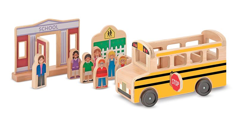 melissa and doug bus