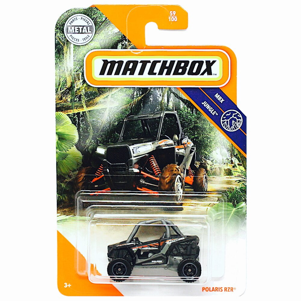 Matchbox Polaris Rzr MBX Jungle Diecast 
