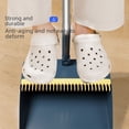 thumbnail image 2 of Ampliar Escoba de lana suave plegable y giratoria gruesa Escoba para barrer Escoba para el cabello Juego combinado de recogedor, 2 of 4