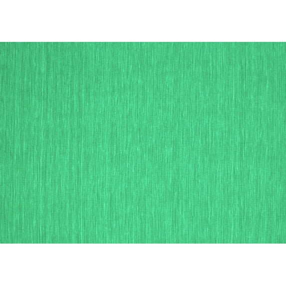 Ahgly Company Machine Washable Indoor Rectangle Abstract Turquoise Blue Contemporary Area Rugs, 2' x 4'