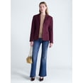 thumbnail image 4 of Scoop Women's and Women's Plus Notched Hourglass Blazer, Sizes XS-XXL, 4 of 6
