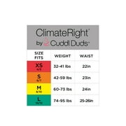 Climateright By Cuddl Duds Squishmallow Girls Thermal Set, Sizes S-L