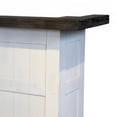 thumbnail image 4 of Orso Freestanding Home Bar Counter w Storage, 78 Inch White Solid Wood, 4 of 7