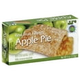 JJ's Bakery Lightly Glazed Snack Pies 4oz (Pack of 6) (Apple)
