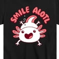 thumbnail image 3 of Instant Message - Smile Alotl - Toddler And Youth Short Sleeve Graphic T-Shirt, 3 of 6