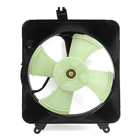 A-C Condenser Fan Assembly - Pacific Best Inc For/Fit HO3113101 90-93 Honda Accord 92-96 (Best Honda Prelude Year)
