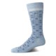 thumbnail image 1 of Calcetines de vestir Calvin Klein de algodón egipcio para hombre, color azul claro, 1 of 6