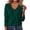 Green, variant on TEAJOPSUU Women's Fall Winter Sweaters Casual Long Sleeve V Neck Knitted Blouses Tops Relaxed Fit Solid Daily Comfy Pullover Sweaters Khaki