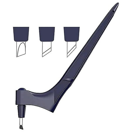 

360 Rotating Art Craft Cutting Tools Professional Carving Cutting Tools with Replacement Rotating Blade Waterproof and Rust-proof Cutter for DIY Craft Scrapbooking Stencil Supplies (Dark Blue)