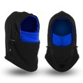 thumbnail image 7 of [2 Pack] Children Balaclava Fleece Windproof Ski Mask, Child Cold Weather Face Mask Motorcycle Neck Warmer or Tactical Balaclava Hood for Snowboard Cycling Outdoors Sports Unisex - Blue & Blue, 7 of 7