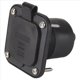thumbnail image 1 of Enchufe para RV con Entrada con ETL de 15 A, Enchufe para Parachoques Calefactor con Cubierta Impermeable, Enchufe de Pared Macho NEMA 5-15 para EE. UU., 1 of 5