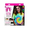 thumbnail image 2 of Tulip One-Step Tie-Dye Kit Fast and Easy Fabric Designs in Two Minutes, Includes Microwavable Containers and Techniques, 4 Vibrant Colors, Tropical Fruit Punch, 2 of 2