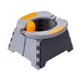 thumbnail image 1 of EGNMCR Toilette Pliable pour Enfants Bébé Voiture Mobile Toilette Pliante Voyage Portable Sans Nettoyage Bassin pour Enfants et Urinoir Bassin Urinoir, 1 of 1
