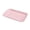 Pink, variant on Queroig Serving Plate Food Grade Stackable Plastic Nordic Style Table Snack Serving Plate Dessert Tray Home Supplies