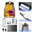 thumbnail image 6 of Lsque Bright Pink Chair Classic Casual Backpack - Large Capacity Water-Resistant Backpack for School, Work, Travel, and Outdoor Activities, 6 of 8