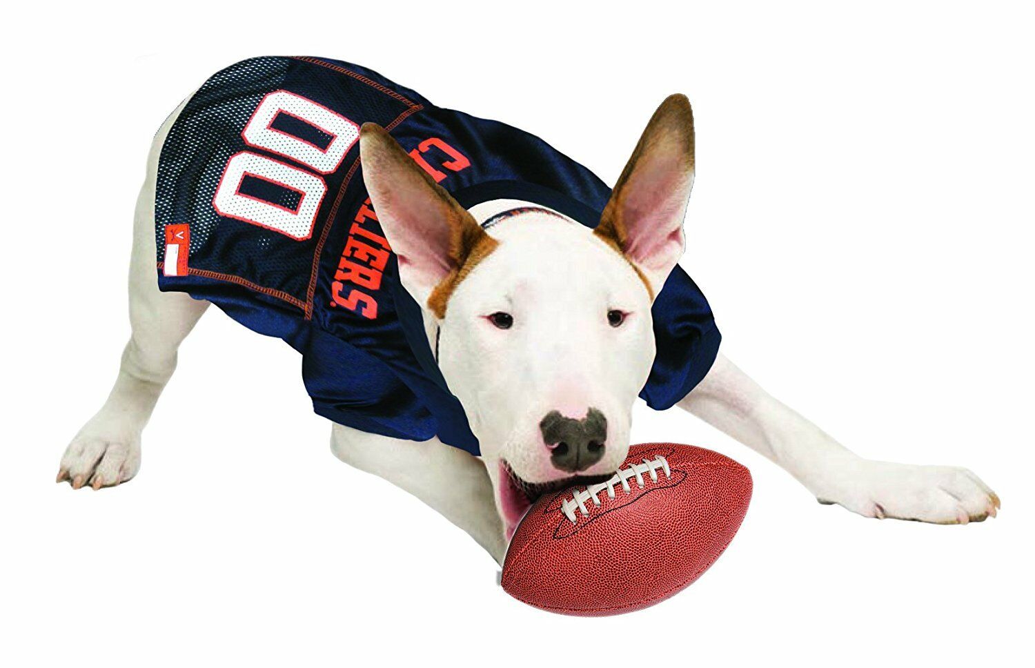 Pets First Collegiate Virginia Cavaliers Football/Basketball Mesh Jersey for Pet Dog. available in 40+ Teams - Extra Small