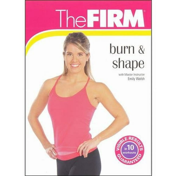 The Firm: Burn and Shape [DVD]