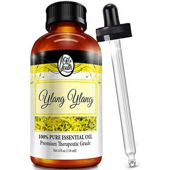 Oil of Youth Ylang Ylang Essential Oil, 4 fl oz